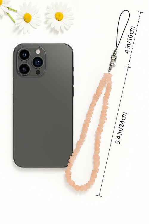 Cute Crystal Phone Charm Strap