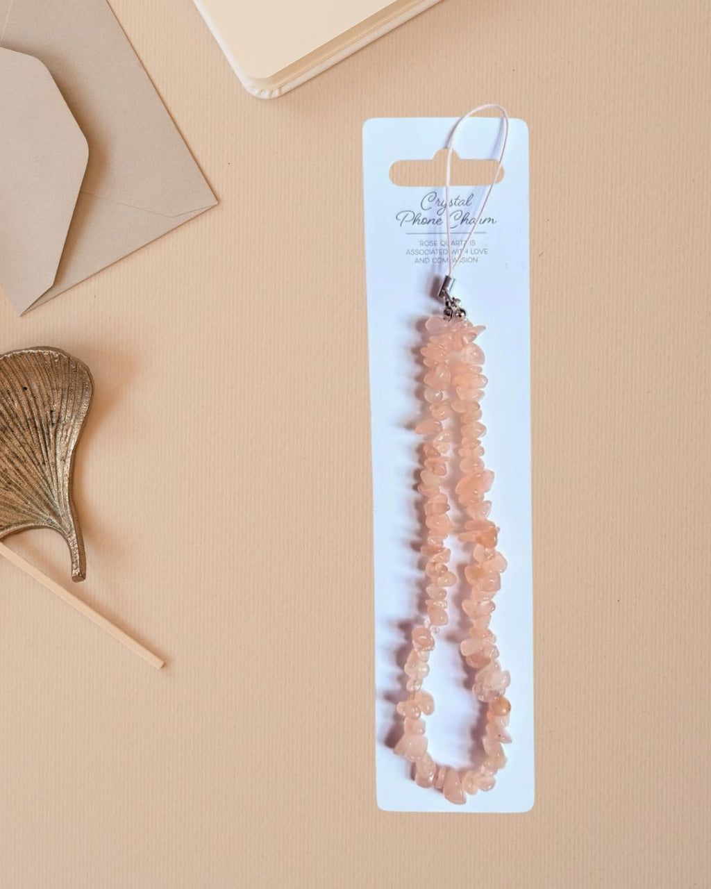 Cute Crystal Phone Charm Strap