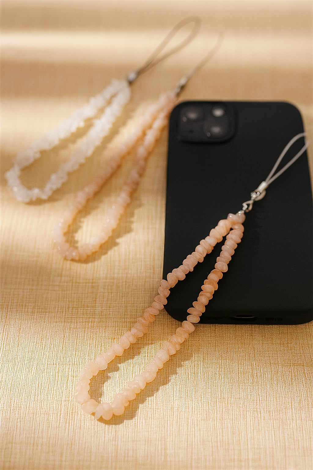 Cute Crystal Phone Charm Strap