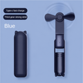 Jisulife Handheld Fan 2000mAh 3 in 1 Mini Portable USB Rechargeable Flashlight